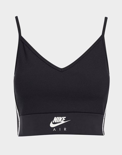 Nike Camiseta De Tirantes Air Crop, Negro