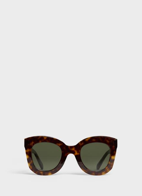 Butterfly Sunglasses In Acetate