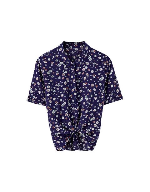 Camisa Básica Estampada