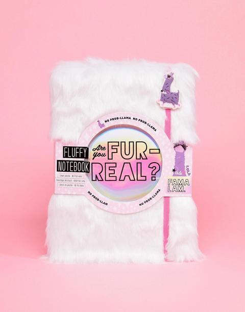 Cuaderno Con Diseño De Llama What The Fluff De Npw