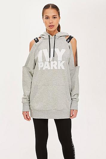 ivy park sweatshirt topshop