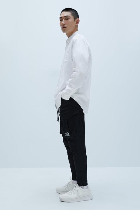 SOFT DENIM CARGO PANTS  canoeracingorguk