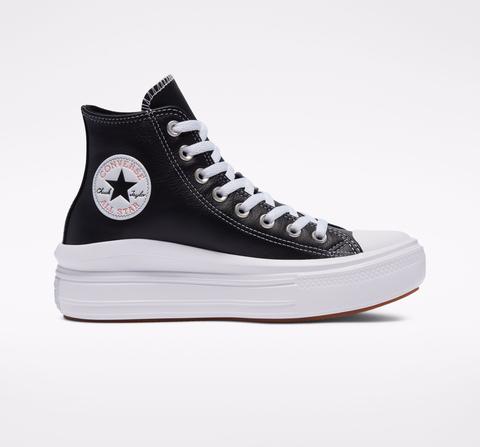 Leather Chuck Taylor All Star Move