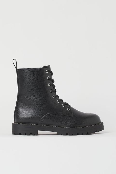 Botas - Negro