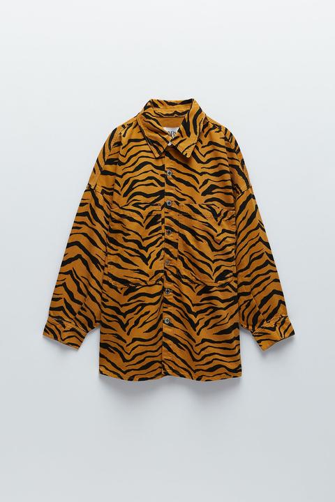 Animal Print Shirt