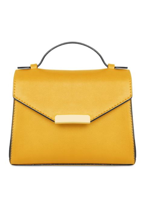 Bolso Tote Pequeño Amarillo