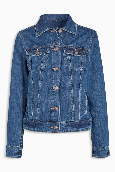 Dark Blue Denim Jacket