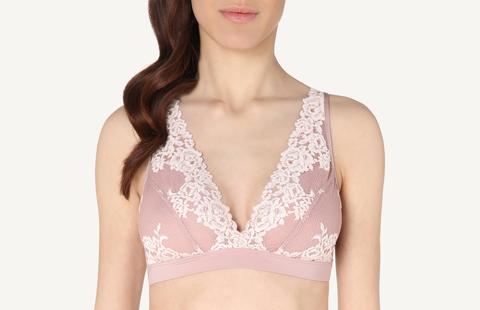 Reggiseno A Triangolo In Pizzo Pretty Flowers