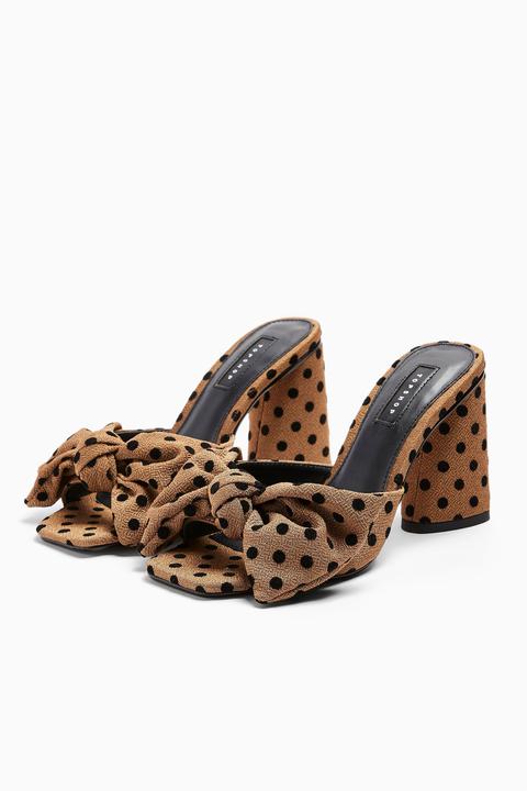 Polka best sale dot mules