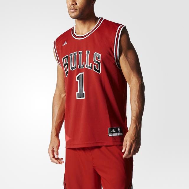 Camisa Chicago Bulls Rose