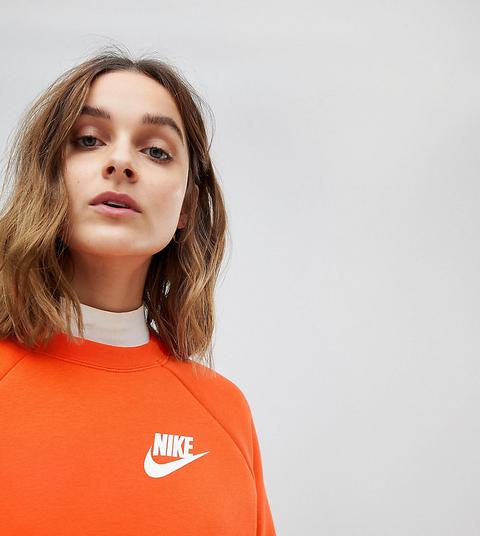 Nike - Rally - Sweatshirt In Orange