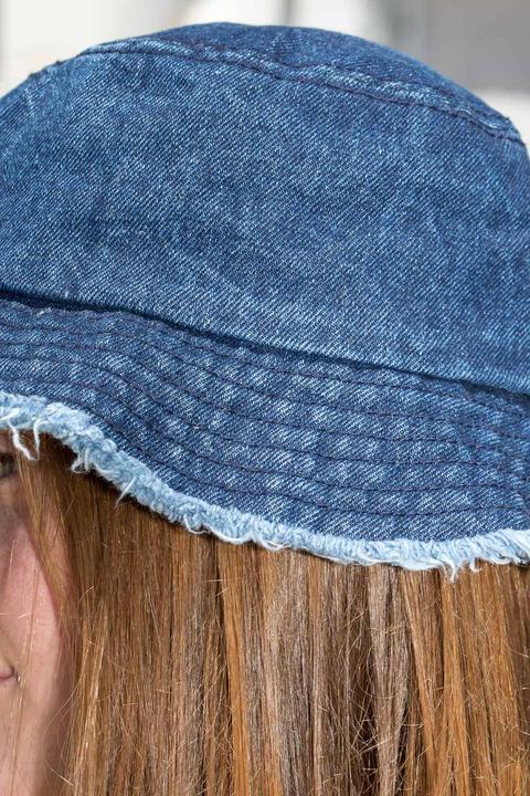 brandy melville denim bucket hat