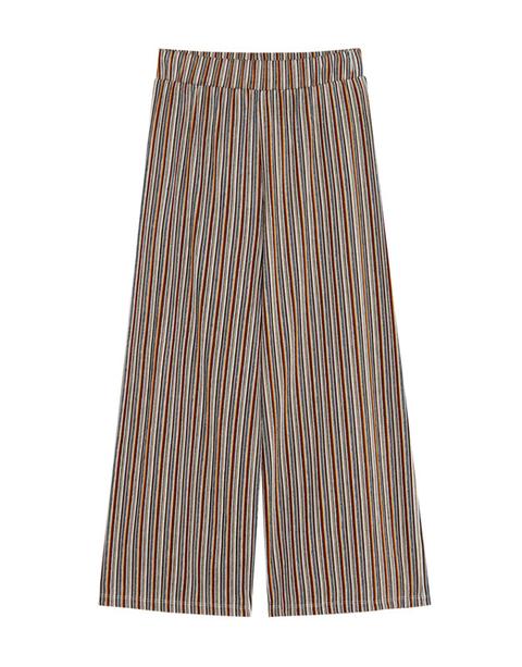 Pantalón Boho Culotte Rayas