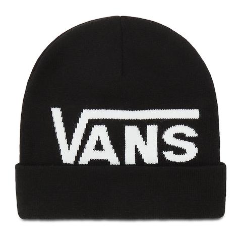 Vans Gorro Breaking Curfew (black-flying V) Mujer Negro