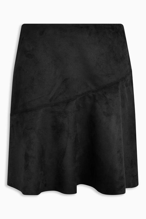 Suedette Skirt