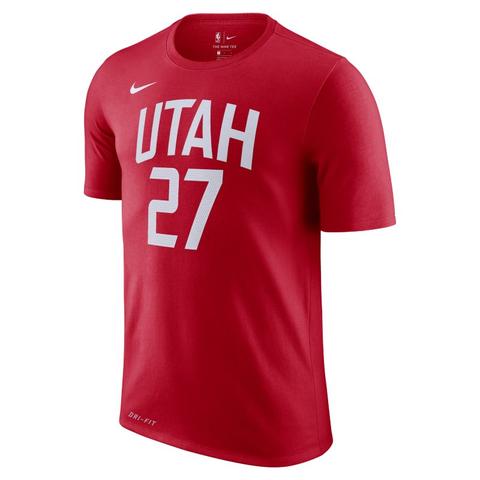 Rudy Gobert Utah Jazz City Edition Nike Dri-fit Camiseta De La Nba - Hombre - Rojo
