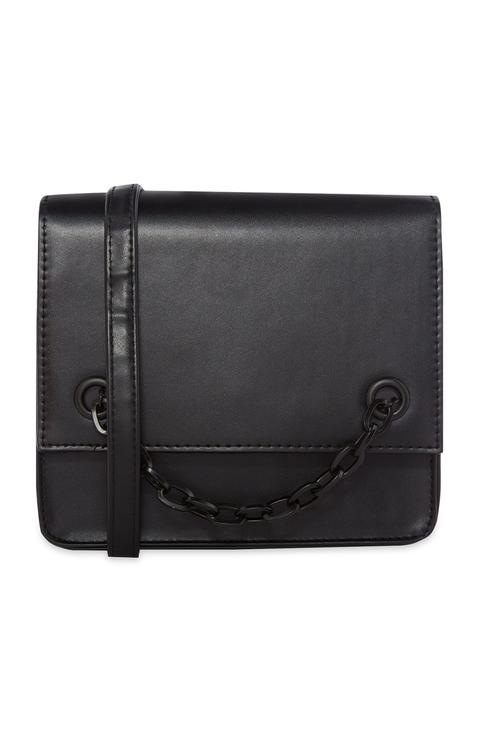 Black Chain Xbody Bag