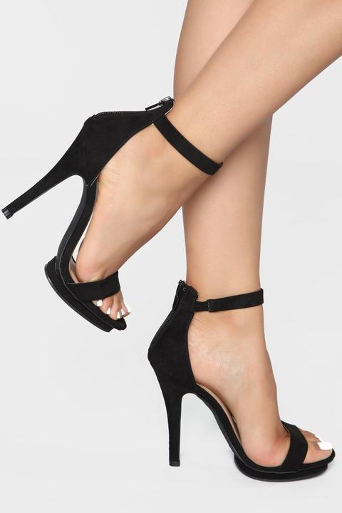 Tnt Heel - Black