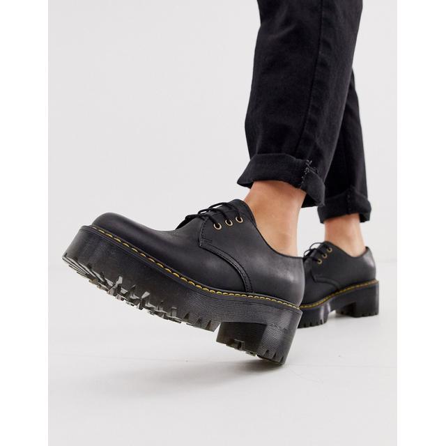 Dr Martens Shriver Chunky Lace Up Shoes 