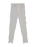 Striped Skinny Jeans