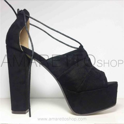 Sandalias Belice Black