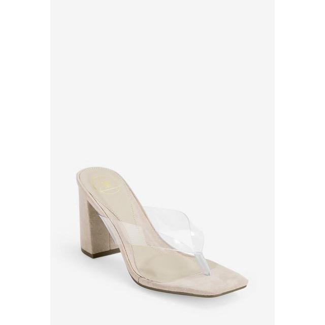 missguided clear mules