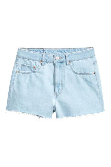 H & M - Shorts Di Jeans - Blu