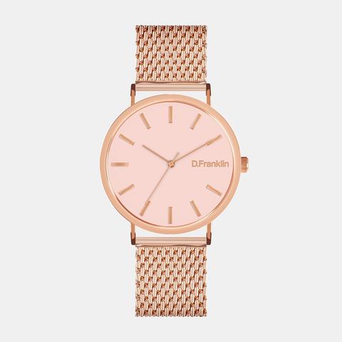 Reloj Verona Rose Gold / Light Pink