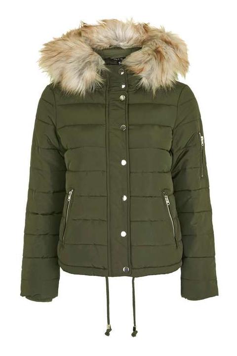 Quilted Puffer Jacket