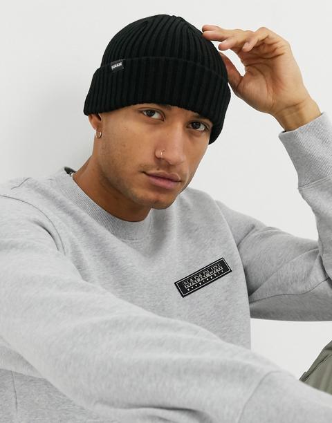 Napapijri Foli Beanie In Black