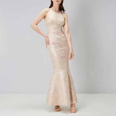 coast fishtail dress