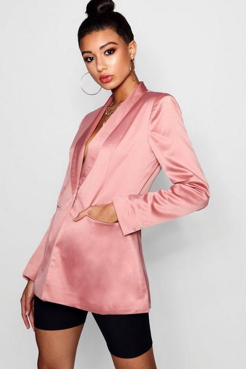 Boutique Plunge Blazer