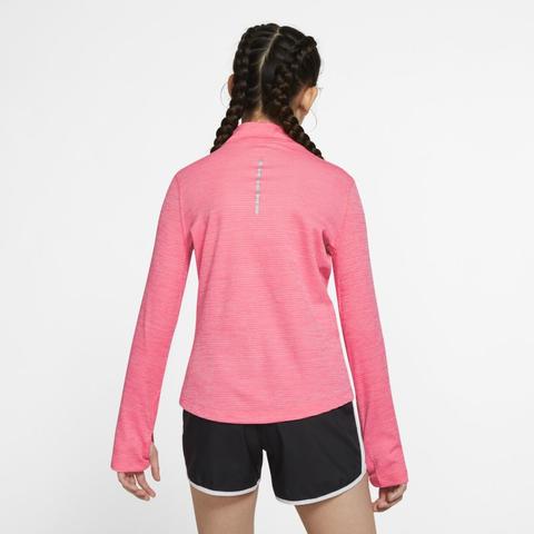 girls long sleeve running top