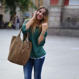 Bolso De Ante Handbag