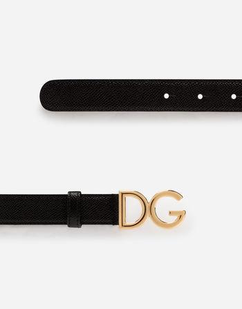 Dauphine Calfskin Belt