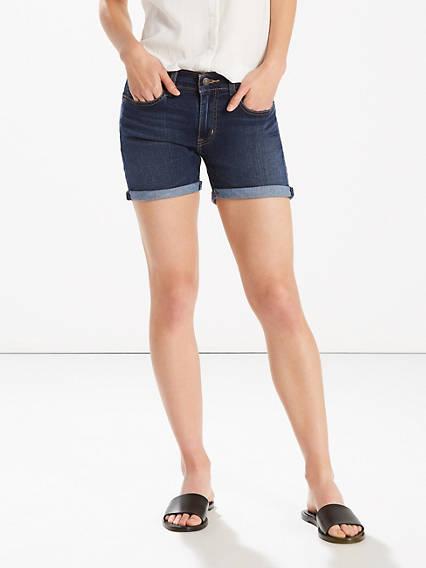 Mid-length Shorts