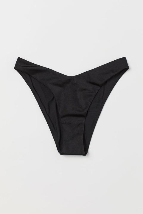 H & M - Braga De Bikini Corte En V - Negro