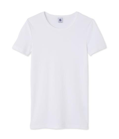 Tee-shirt Manches Courtes Uni Femme