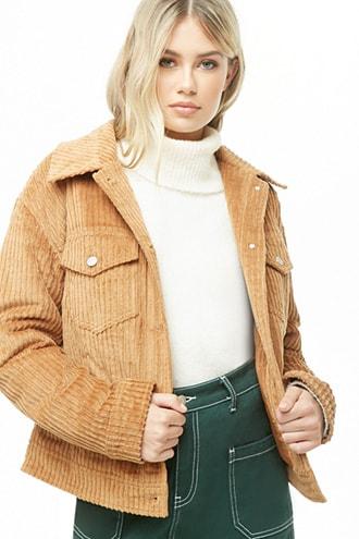 corduroy jacket camel