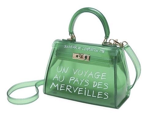 Say It Green Mini Bag