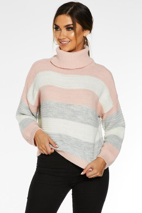 Quiz hot sale pink jumper