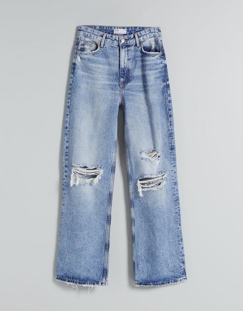 Jeans Wide Leg 90´s Rotos