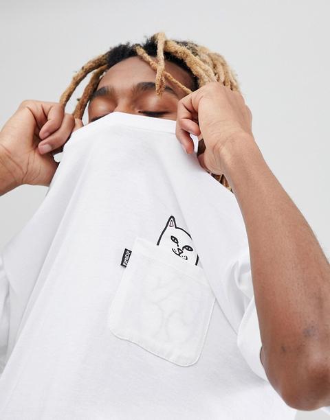 Ripndip - Lord Nermal - T-shirt Bianca - Bianco
