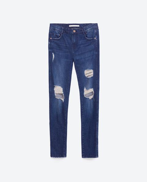 Pantaloni Denim Power Stretch