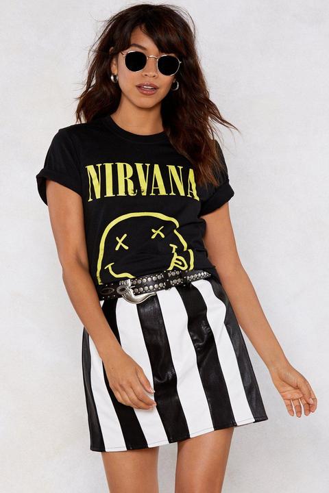 nirvana tee