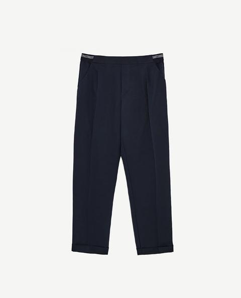 Pantaloni Chino Elastico