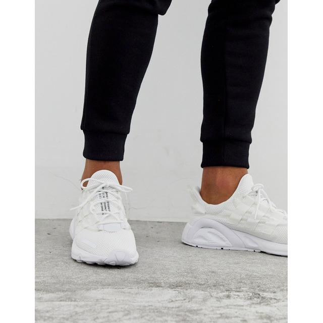 Triple clearance white trainers