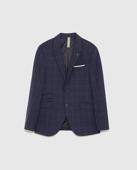 Blazer Abito A Quadri