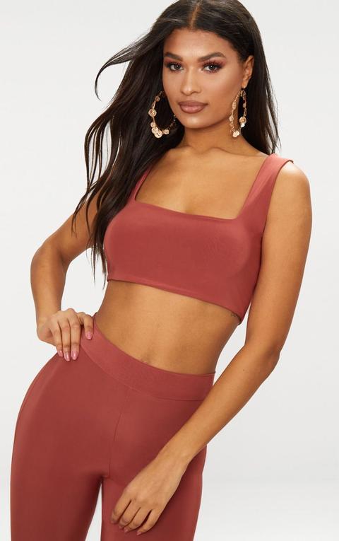 Spice Slinky Crop Top