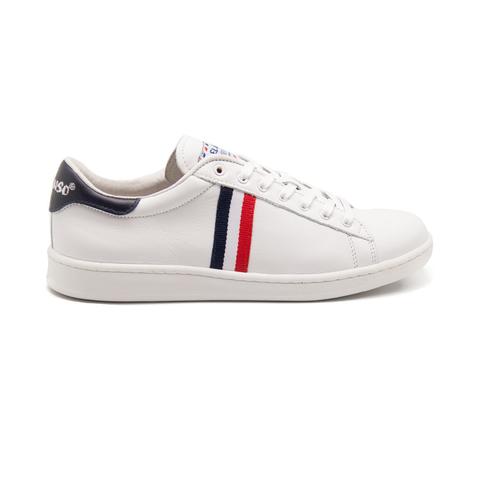 Zapatilla Low Top Blanca Francia